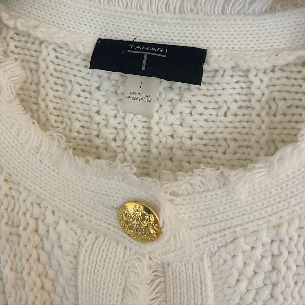 🌿Tahari Cardigan 🌿 - Picture 3 of 10